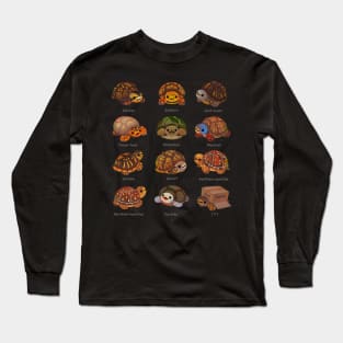 Box turtle Long Sleeve T-Shirt